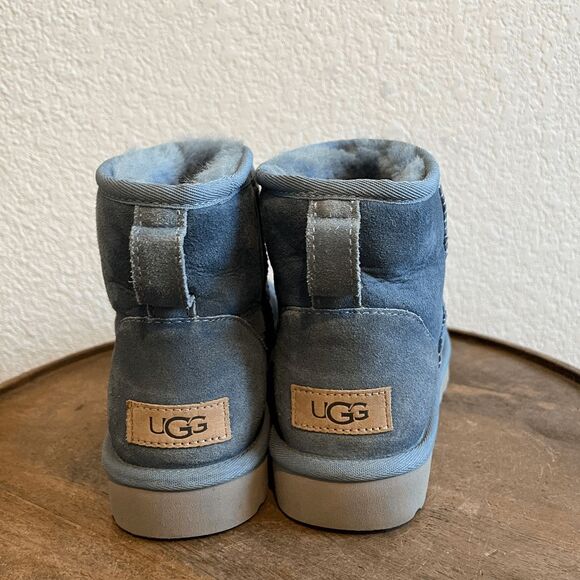 UGG Blue Winter & Rain Boots - Picture 6 of 9